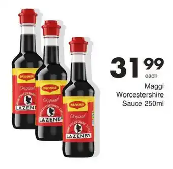Save Hyper Maggi Worcestershire Sauce offer