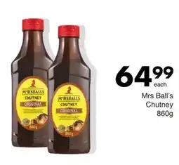 Save Hyper Mrs Ball's Chutney offer