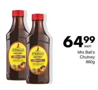 Save Hyper Mrs Ball's Chutney offer