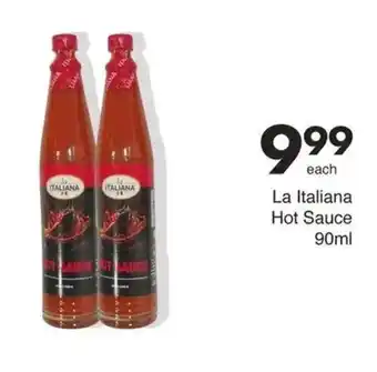 Save Hyper La Italiana Hot Sauce offer