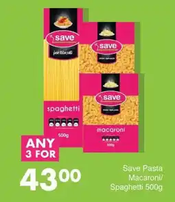 Save Hyper Save Pasta Macaroni/ Spaghetti offer