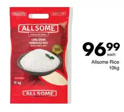 Save Hyper Allsome Rice offer
