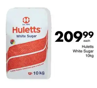 Save Hyper Huletts White Sugar offer