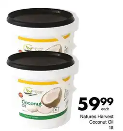 Save Hyper Natures Harvest Coconut Oil offer