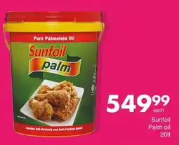 Save Hyper Sunfoil Palm Oil offer