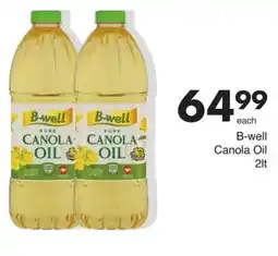Save Hyper B-well Canola Oil offer