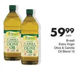 Save Hyper B-well Extra Virgin Olive & Canola Oil Blend offer