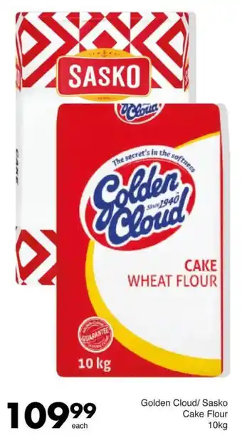Save Hyper Golden Cloud/ Sasko Cake Flour offer