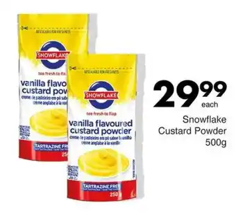 Save Hyper Snowflake Custard Powder offer