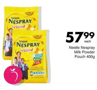 Save Hyper Nestle Nespray Milk Powder Pouch offer