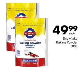 Save Hyper Snowflake Baking Powder offer