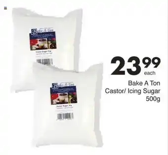 Save Hyper Bake A Ton Castor/ Icing Sugar offer