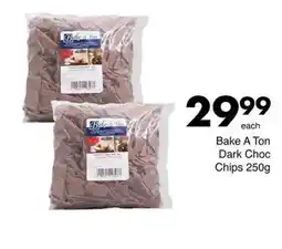 Save Hyper Bake A Ton Dark Choc Chips offer