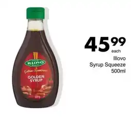 Save Hyper Illovo Syrup Squeeze offer