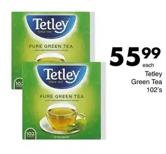 Save Hyper Tetley Green Tea offer
