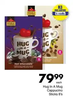 Save Hyper Hug In A Mug Cappucino Sticks offer