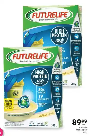 Save Hyper Futurelife High Protein offer