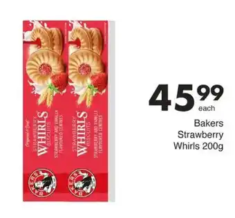 Save Hyper Bakers Strawberry Whirls offer