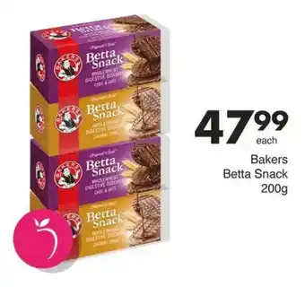 Save Hyper Bakers Betta Snack offer