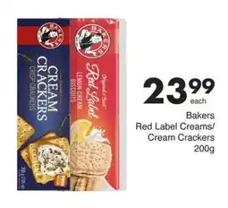 Save Hyper Bakers Red Label Creams/ Cream Crackers offer