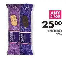 Save Hyper Henro Discos offer