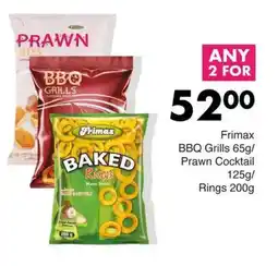 Save Hyper Frimax BBQ Grills/ Prawn Cocktail/ Rings offer