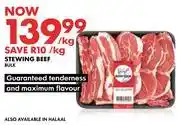 Woolworths Stewing Beef (Bulk)-Per Kg offer