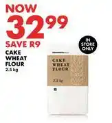 Woolworths Cake Wheat Flour-2.5Kg offer
