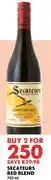 Woolworths Secateurs Red Blend-For 2 x 750ml offer