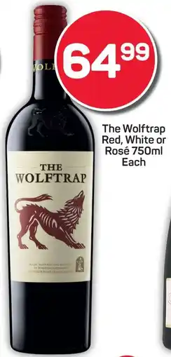 Pick n Pay The Wolftrap Red, White or Rosé offer
