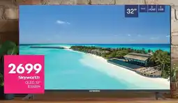 Save Skyworth QLED 32" TV offer