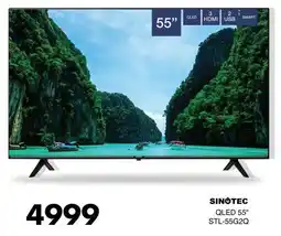 Save Sinotec QLED 55" TV offer
