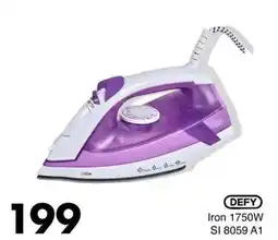 Save Defy Iron 1750W offer