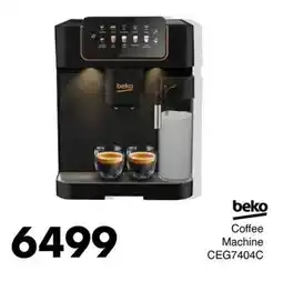 Save Beko Coffee Machine offer
