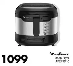 Save Moulinex Deep Fryer offer