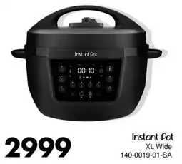 Save Instant Pot XL Wide offer
