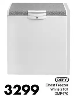 Save Defy Chest Freezer White offer