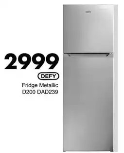 Save Defy Fridge Metallic D200 offer