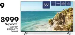 Save Skyworth QLED 65" Google TV offer