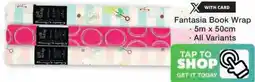Checkers Fantasia Book Wrap offer