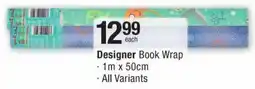 Checkers Designer Book Wrap offer