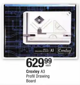 Checkers Croxley A3 Profil Drawing Board offer