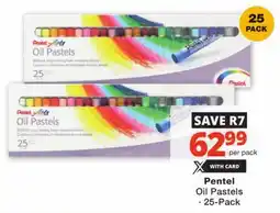 Checkers Pentel Oil Pastels offer