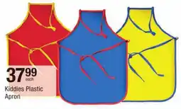 Checkers Kiddies Plastic Apron offer