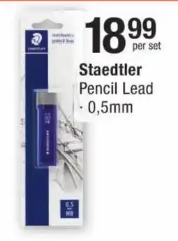 Checkers Staedtler Pencil Lead offer