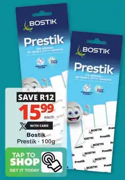 Checkers Bostik Prestik offer