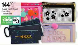 Checkers Totem Triple Deluxe Pencil Bag offer