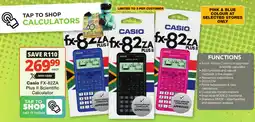 Checkers Casio FX-82ZA Plus II Scientific Calculator offer