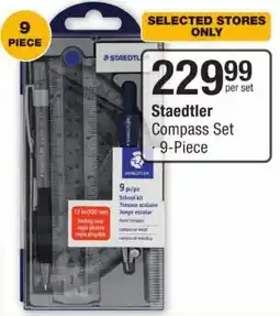 Checkers Staedtler Compass Set offer