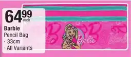Checkers Barbie Pencil Bag offer